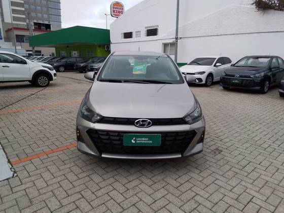 HYUNDAI HB20 1.0 12V FLEX COMFORT MANUAL HYUNDAI HB20 1.0 12V FLEX COMFORT MANUAL